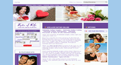 Desktop Screenshot of adelaidedating.spiceoflife.com.au