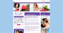 Desktop Screenshot of melbournedating.spiceoflife.com.au