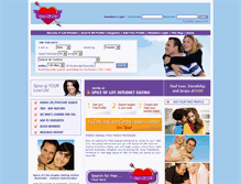 Tablet Screenshot of dating.spiceoflife.com.au