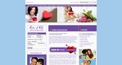Desktop Screenshot of datingsydney.spiceoflife.com.au